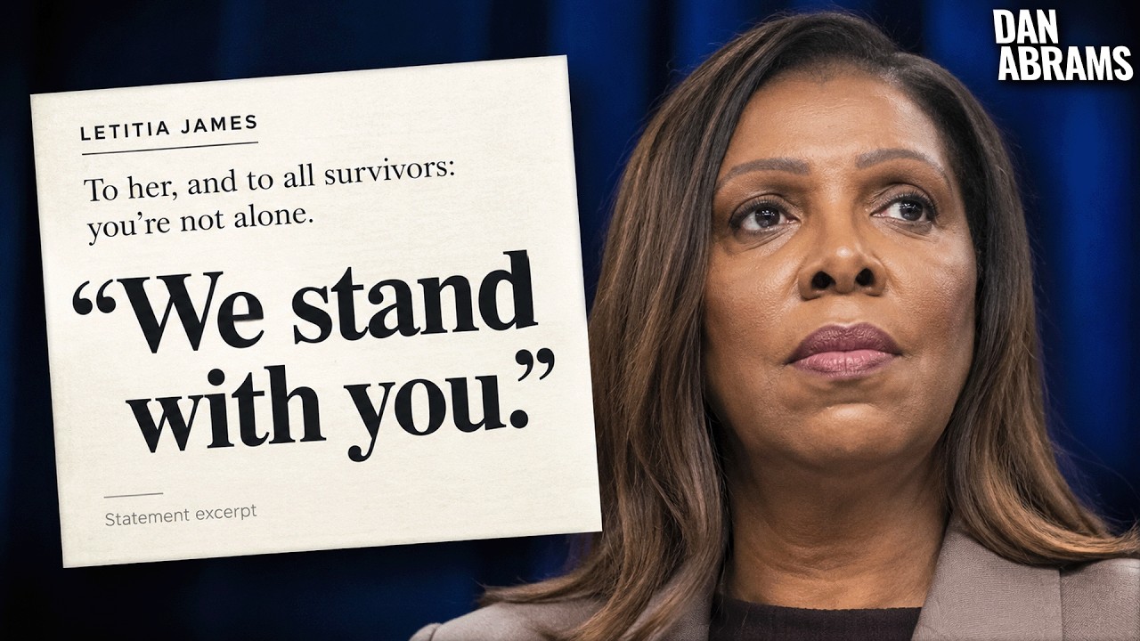 Letitia James Needs to Step Aside in Cornell Rape Investigation