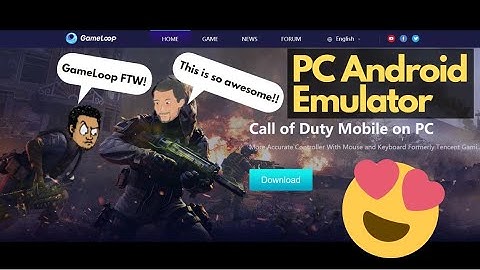 The only way to play CoDm is with Tencent Official Call of Duty Mobile Emulator. [Even in 4k 60fps]