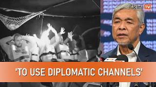 Gsf 20 Govt Will Use Diplomatic Channels To Secure Release Of 10 Malaysians