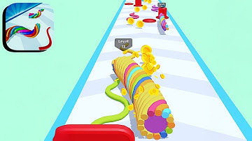 Twisty Runner ​- All Levels Gameplay Android,ios (Part 9)