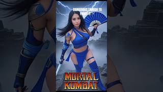 Betina Bunni x Kitana ⚔️🩵 | Betina Bunni