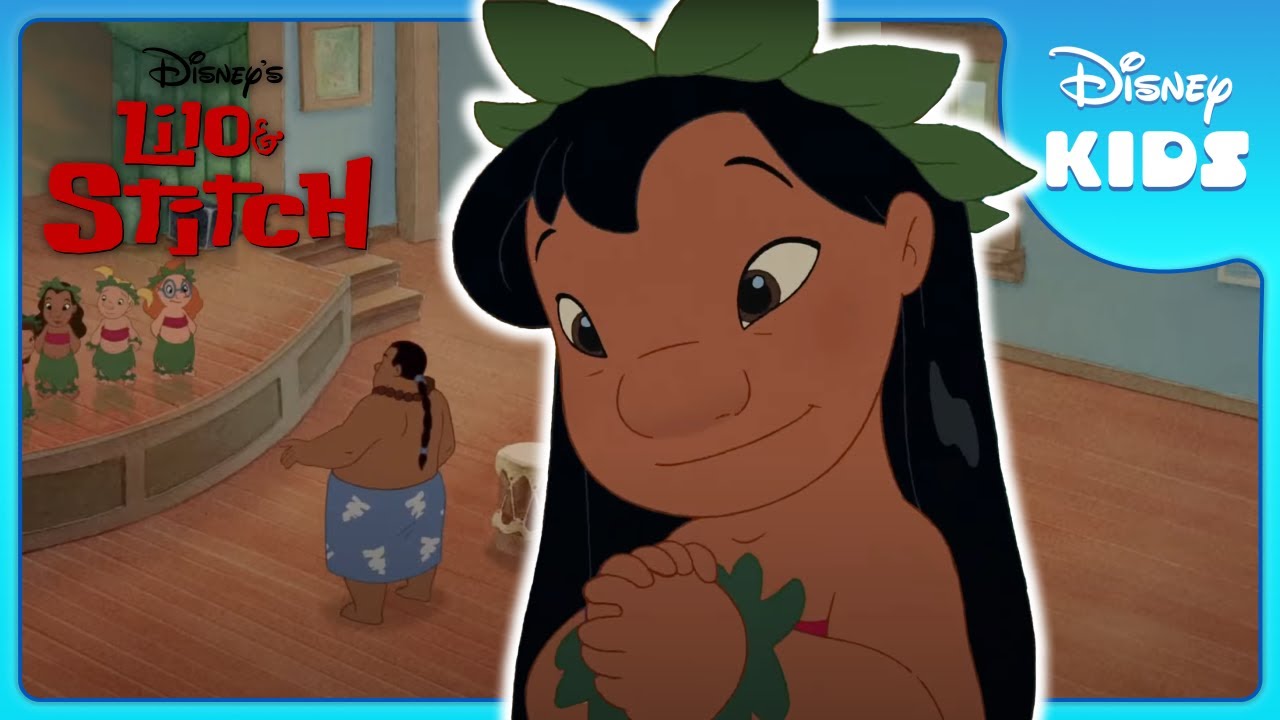 🌺 Get Ready for the Big Mayday Dance! | Lilo and Stitch 2 | Disney Kids