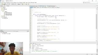 CLASS SCANNER, CLASS BUFFER, & CLASS CONSOLE | NETBEANS