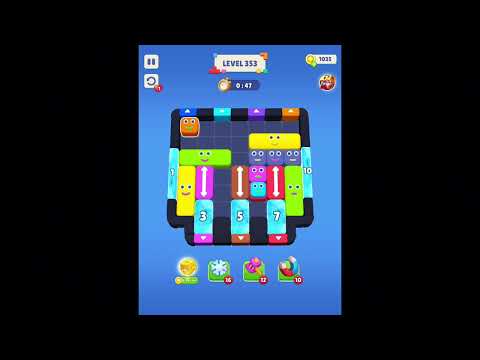 Block Slide: Color Challenge Levels 351-352-353-354-355-356-357-358-359-360