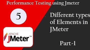 JMeter 4.0: Different types of steps in JMeter TestCase (Part 1)