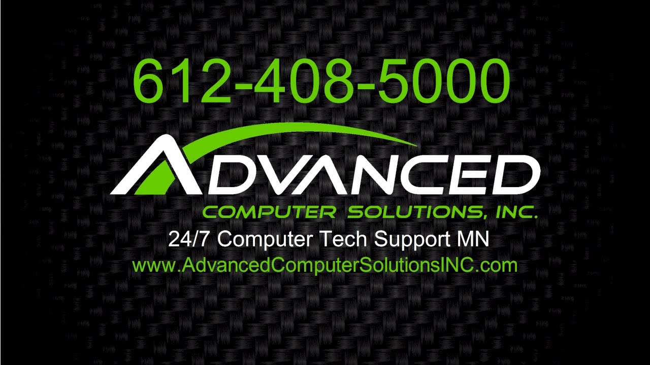 24/7 Computer Tech Support MN, Computer & Laptop Repair MN