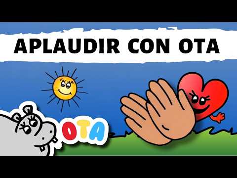 Song to Learn How to Clap - Clapping with OTA | OTA The Hippo
