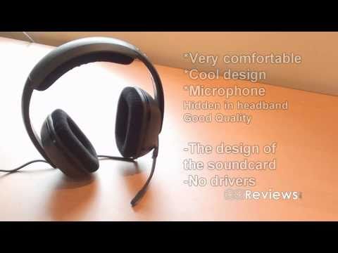 #16: Plantronics Gamecom 777 7.1 Surround usb Headset review (CCReviews)