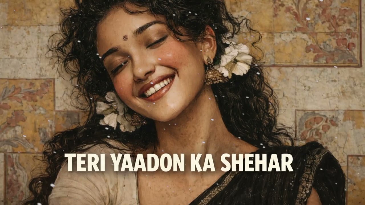 Teri Yaadon Ka Shehar 💔 | Emotional Love Song #SadSong #Love #HindiSong