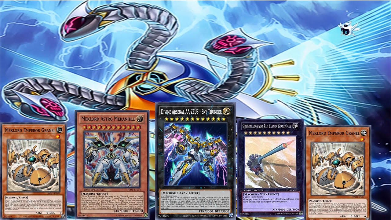 Meklords are a menace to society (Master duel)(7 win streak)