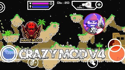 Minimilitia Crazy Mod V4 Skill Rank Hack | HARIZ MODS | SUBSCRIBE NOW