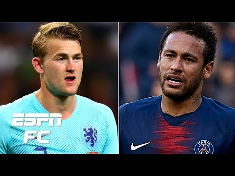 PSG vs. Juventus for Matthijs de Ligt? Can Barcelona afford Neymar and Griezmann? | Transfer Talk