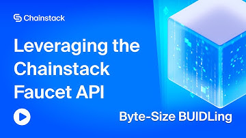 Leveraging the Chainstack Faucet API (in 4 minutes)