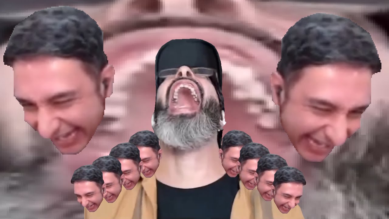 Helder Maldonado e Marco Bezzi rachando o bico por 57 minutos