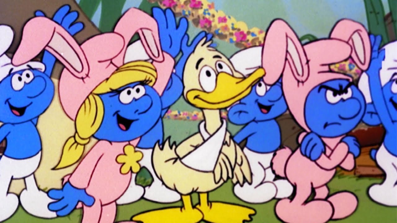 Le printemps de l'hiver ! • Les Schtroumpfs