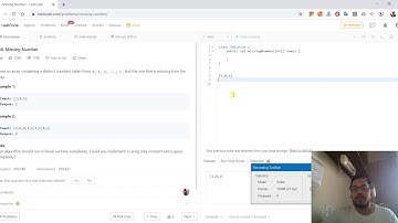 268. Missing Number [Java] - Leetcode