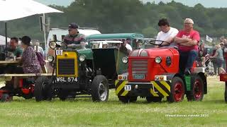 Stoke Row Steam Rally 2024  Auto Trucks Garden In  Demonstration  Arena