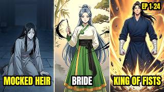 (1-24) Mocked As The Trash Heir, He Crushed Every Sect With His Bare Fists | Manhwa Recap