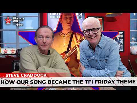 Steve Craddock: How the Riverboat Song Became a TFI Friday Theme Tune + New Solo Tour
