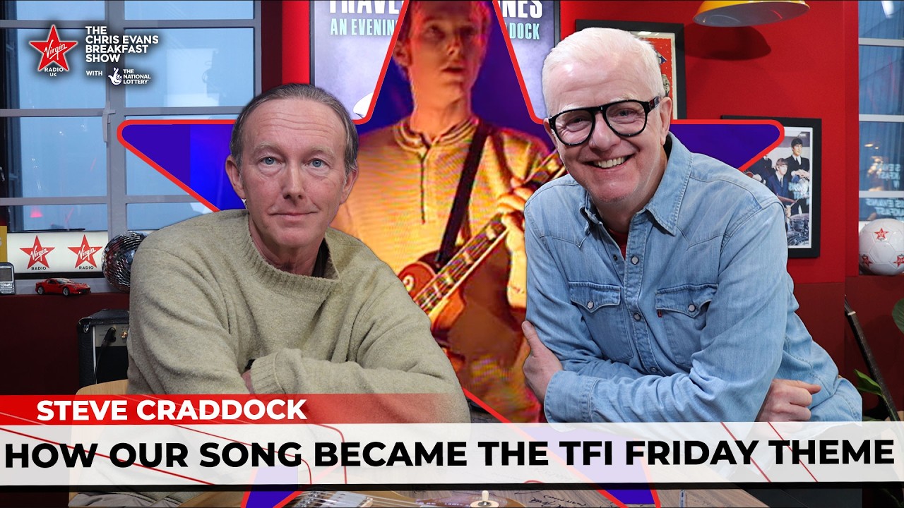 Steve Craddock: How the Riverboat Song Became a TFI Friday Theme Tune + New Solo Tour