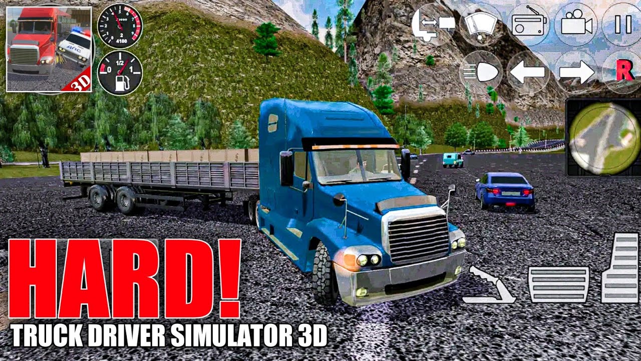 Hard Truck Simulator Game - Free Download