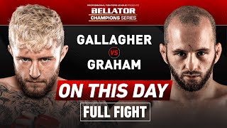 OTD 2019: James Gallagher vs. Steven Graham [FULL FIGHT]