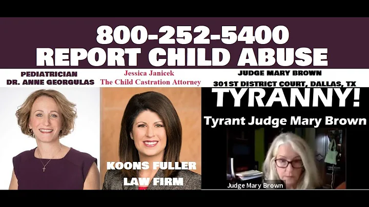 LIVE CALL REPORTING CHILD ABUSE:  MY REPORT AGAINST ANNE GEORGULAS, JESSICA JANICEK, AND MARY BROWN