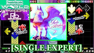 【DDR GP(WORLD)】 Gale Rider / P*Light [SINGLE EXPERT] 譜面確認+Clap