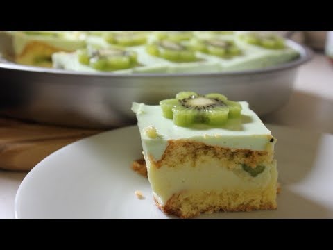 Wideo: Migdałowe Ciasto Kiwi