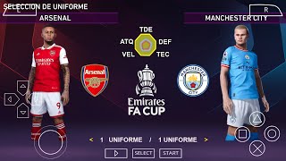 ? eFootball PES 2023 PPSSPP NUEVAS SELECCIONES, ESTADIOS, FICHAJES, CAMARA PS5 Y GRAFICOS HD