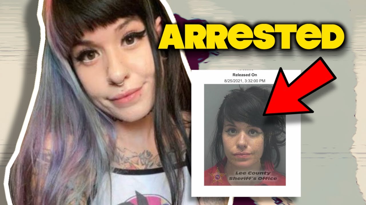 TikTok Star Digitalprincxss Arrested For Leaving Her Child Unattended