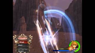 Final Sora, Squall/Leon, and Cloud VS. Sephiroth