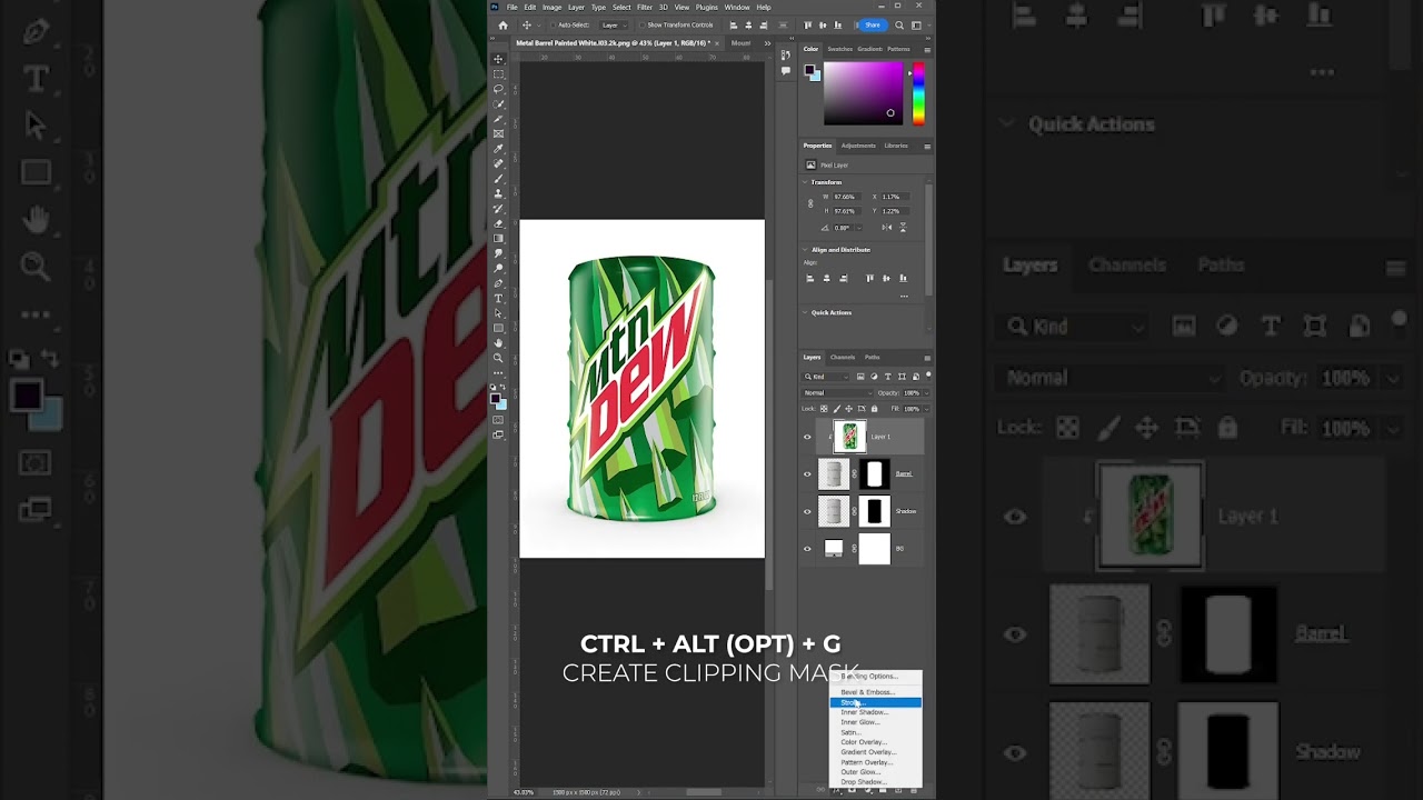 STOP using blend modes in Photoshop! Use this tool instead… 