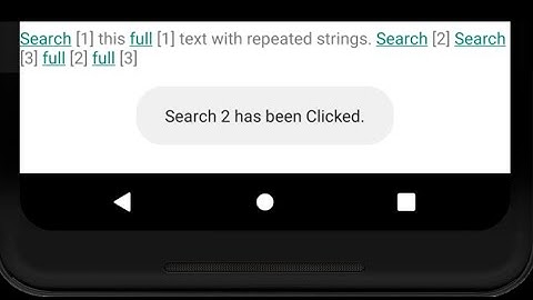 How to set part of the textview into clickable - Android Studio Tutorial