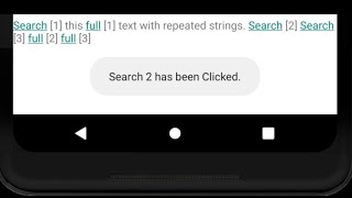 How to set part of the textview into clickable - Android Studio Tutorial