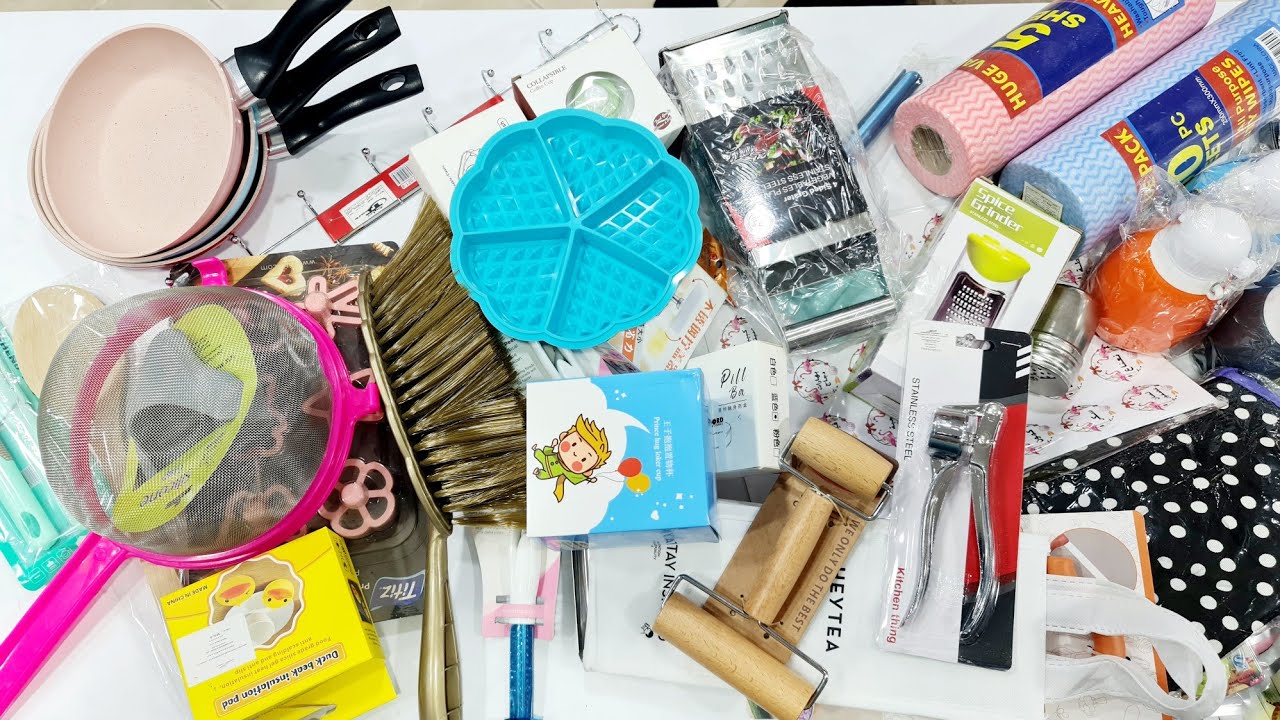 رفايع وبس 👌 | كنز جديد ورفايع مطبخ جديدة وارخص اسعار الادوات المنزلية ورفايع العروسة🏠💵