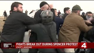 Alt-Right and Richard Spencer Successfully Trolled MSU and AntiFA