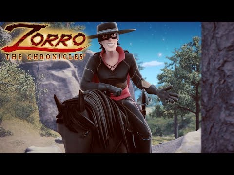 Les Chroniques De Zorro | Episode 19 | UN PLAN IMPARABLE | Dessin De Super-héros