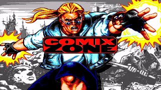 Comix Zone Juego Completo en Español | Sin Comentarios | La Película