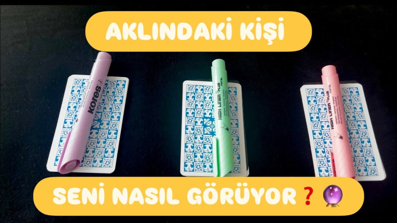 AKLINDAKİ KİŞİ AÇILIMI - SENİ NASIL GÖRÜYOR🔮