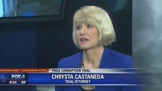 Chrysta Castañeda LIVE discussing the John Wiley Price corruption trial on 4/12/17