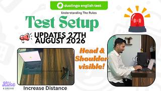 “Duolingo English Test 2026: Secondary Camera Update (Watch the whole Setup) #duolingo #DET #english