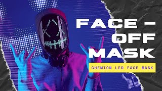 [CHEMION] Face-Off Led Mask -
