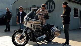 RICHARD CABRAL FROM THE MAYANS GETS A NEW BIKE?! - Dirtbags California