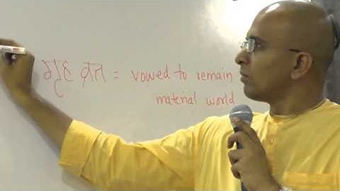 Nectar of Instruction - Verse 2- Part 1 (Session 6)