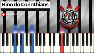 Hino do Corinthians | Piano Tutorial screenshot 1
