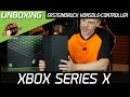 Microsoft Xbox Series X Unboxing + Ersteindruck der schnellsten Konsole der Welt |  DasMonty