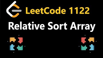 Relative Sort Array - Leetcode 1122 - Python
