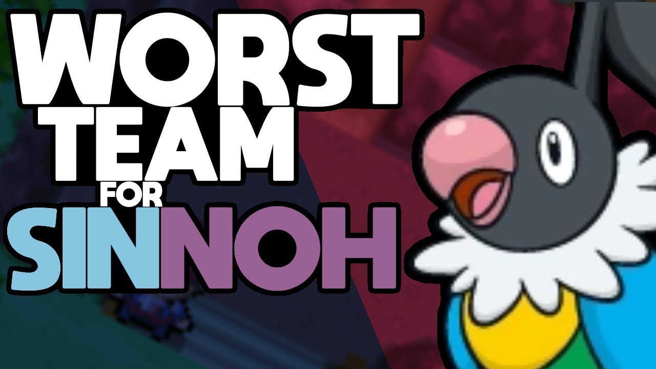 Worst Team For Sinnoh By Green Typhlosion - pokemon trainer gold gsc roblox