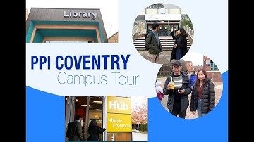 COVENTRY UNIVERSITY CAMPUS TOUR by PPI Coventry | The Cov Life #1